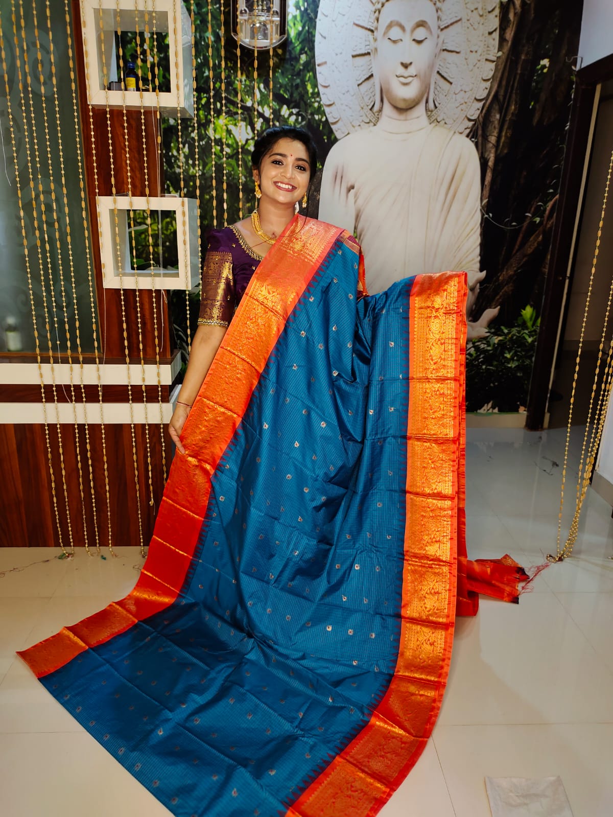 50% offer gadwal sarees