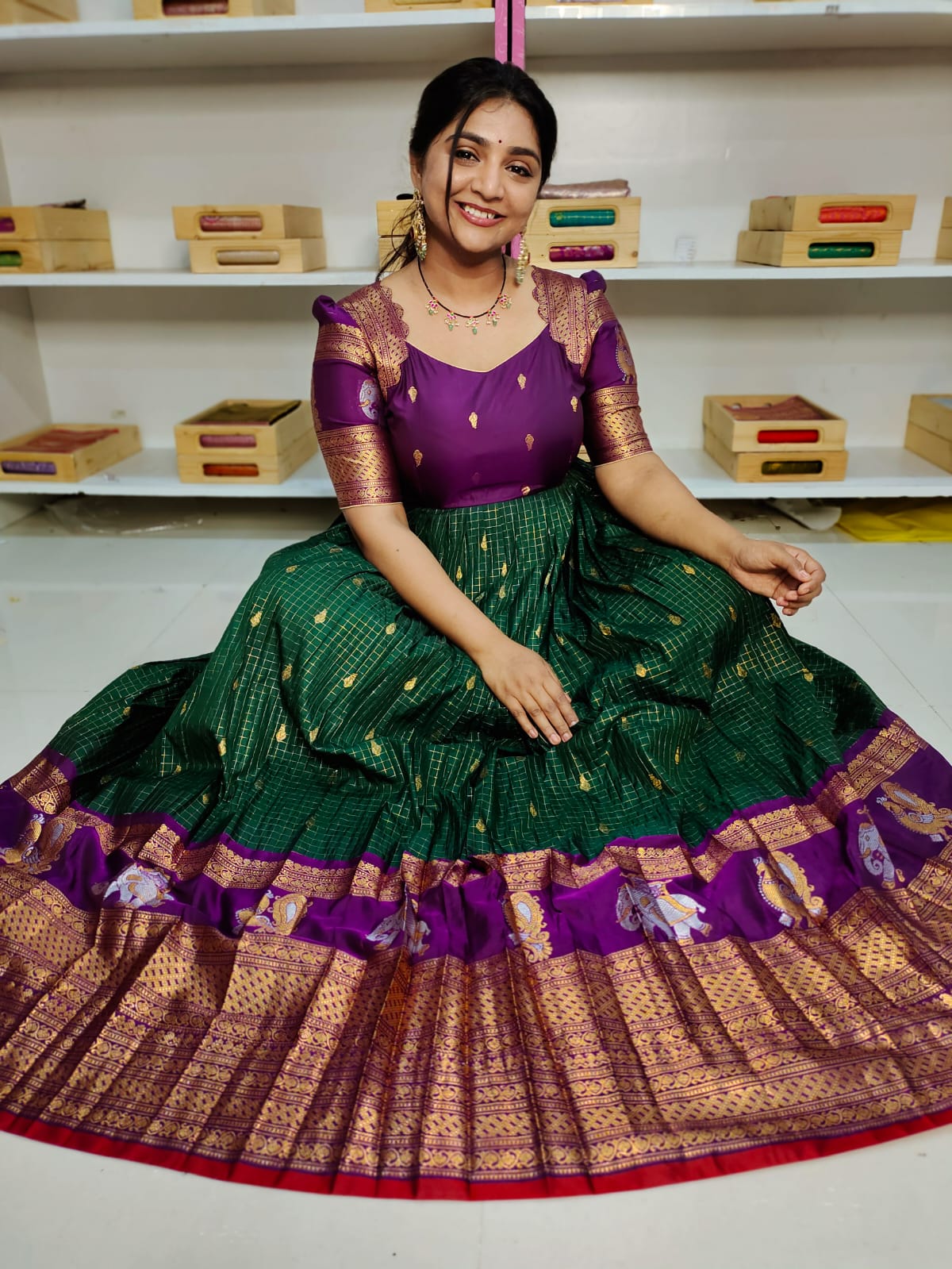 Gadwal frocks