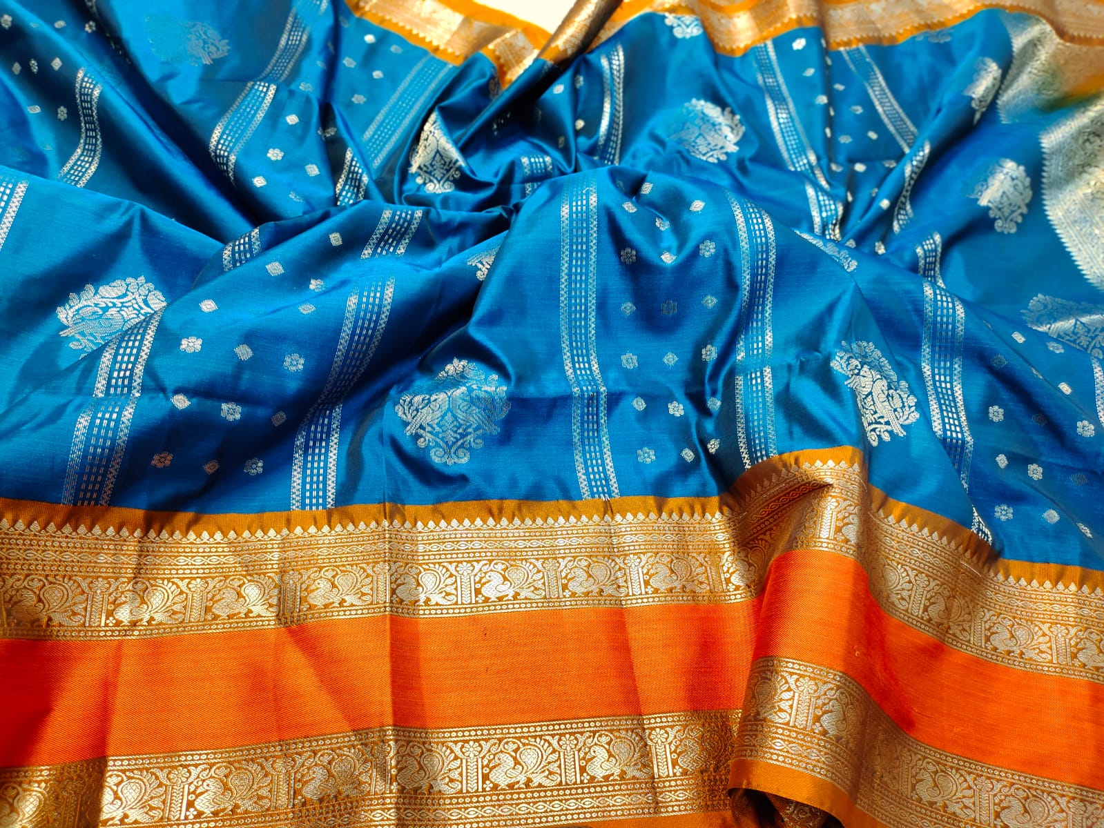 Primeme katan saree