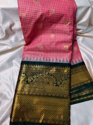 Vintage gadwal silks