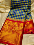 Vitange gadwal silk saree