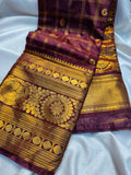 Vintage gadwal sarees
