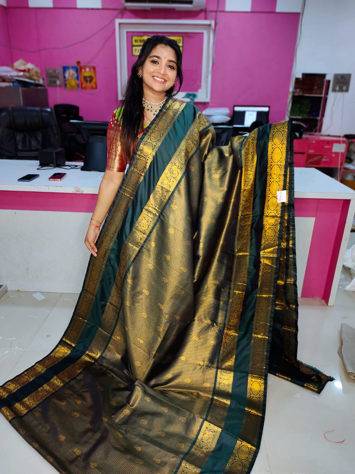 Vintage gadwal sarees