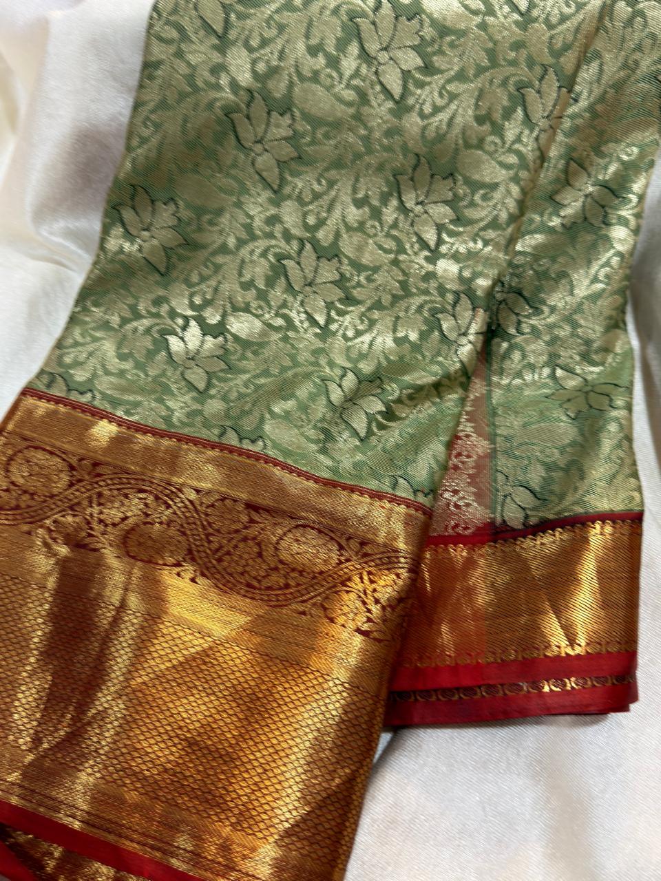 90% offer Kanchi pattu collection