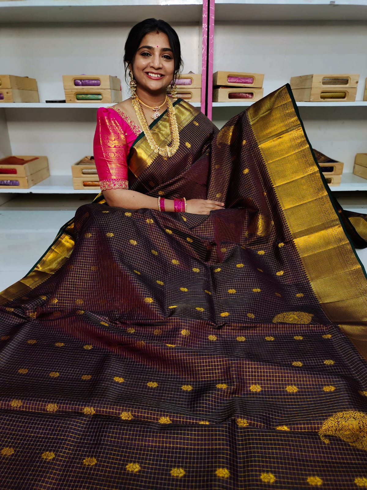 50% Silk mark vintage pattu sarees