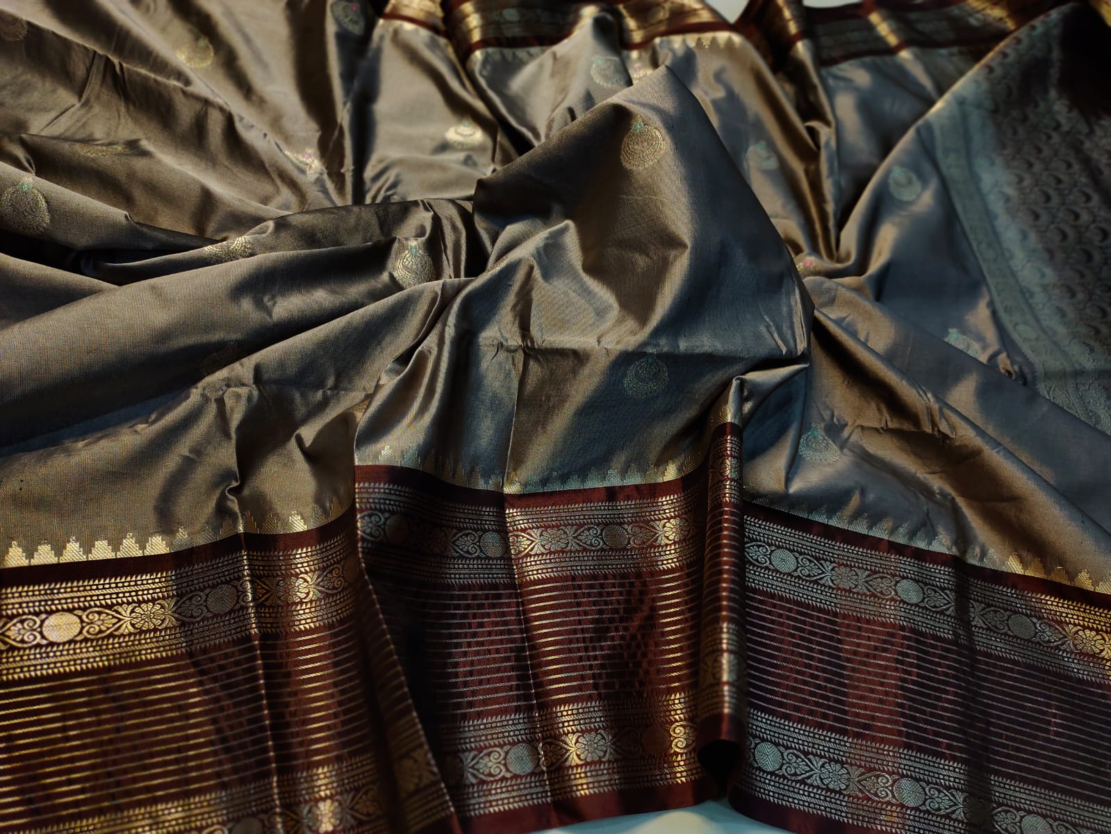 Premium Katan Saree