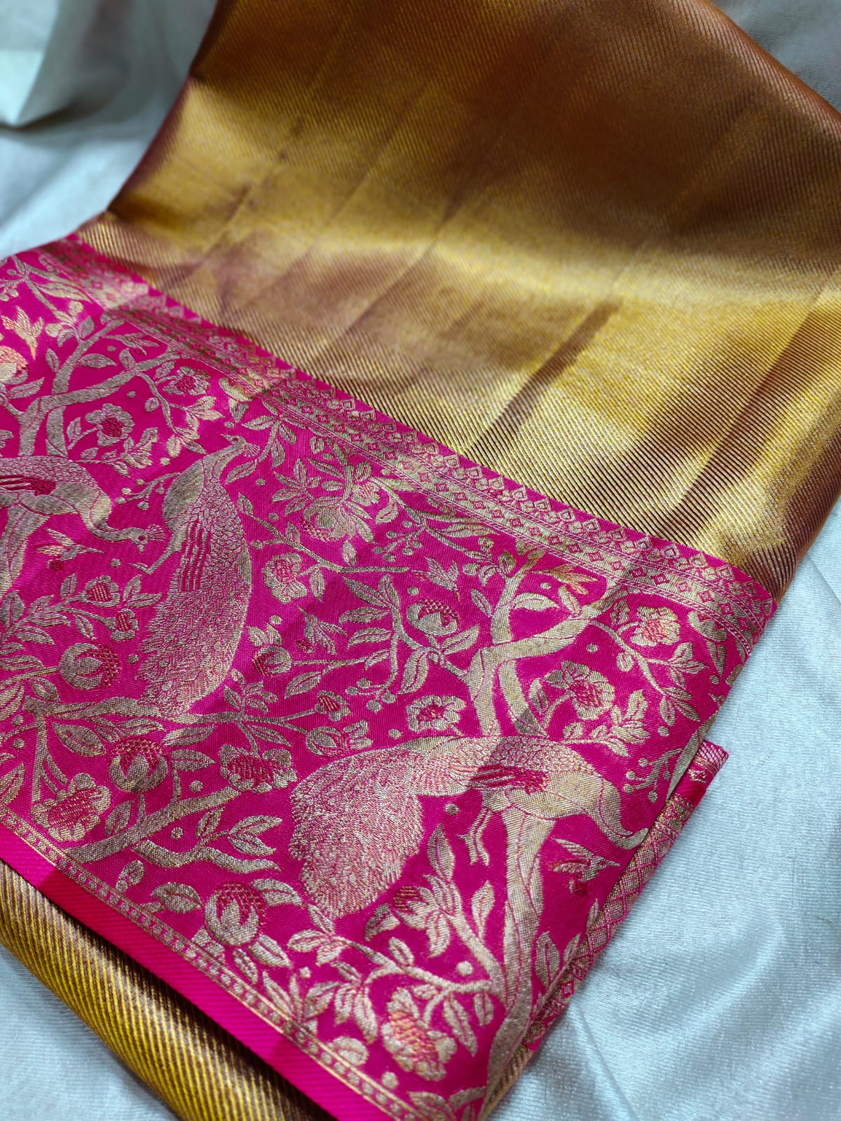 Pure kanchi pattu silk mark certificate