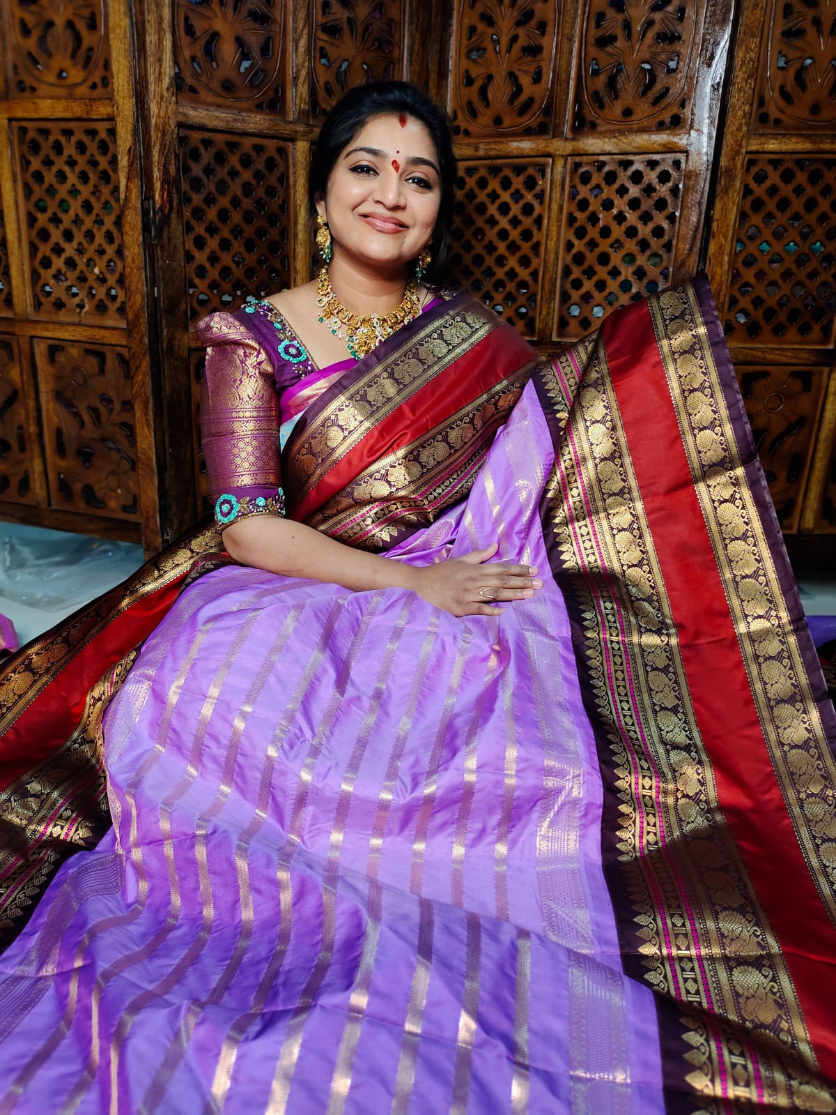 New vintage gadwal