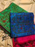 1+1 kadhi cotton saree