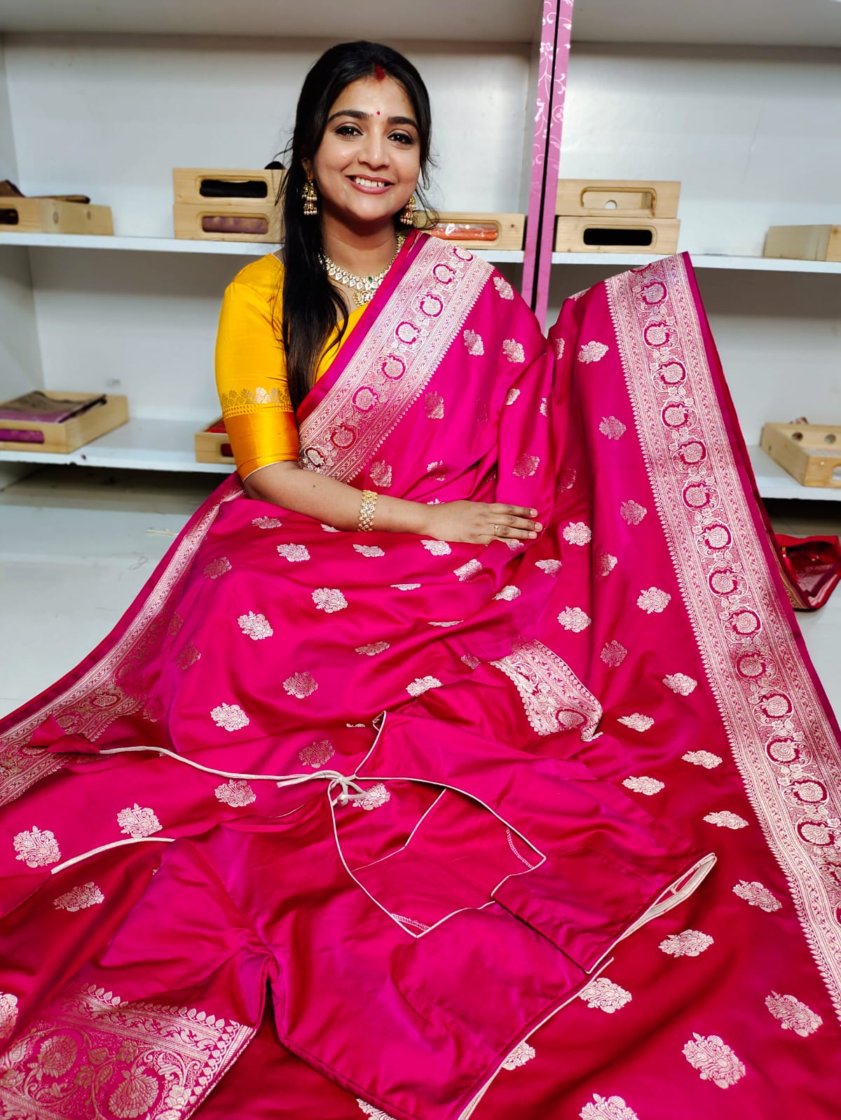 Ready to wear sarees