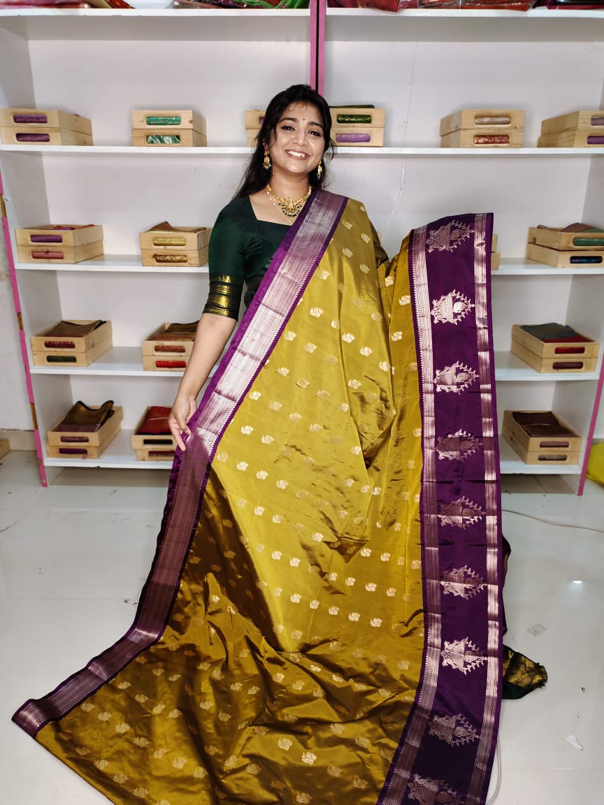 Soft banarasi silk