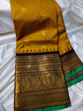 Vintage gadwal silks