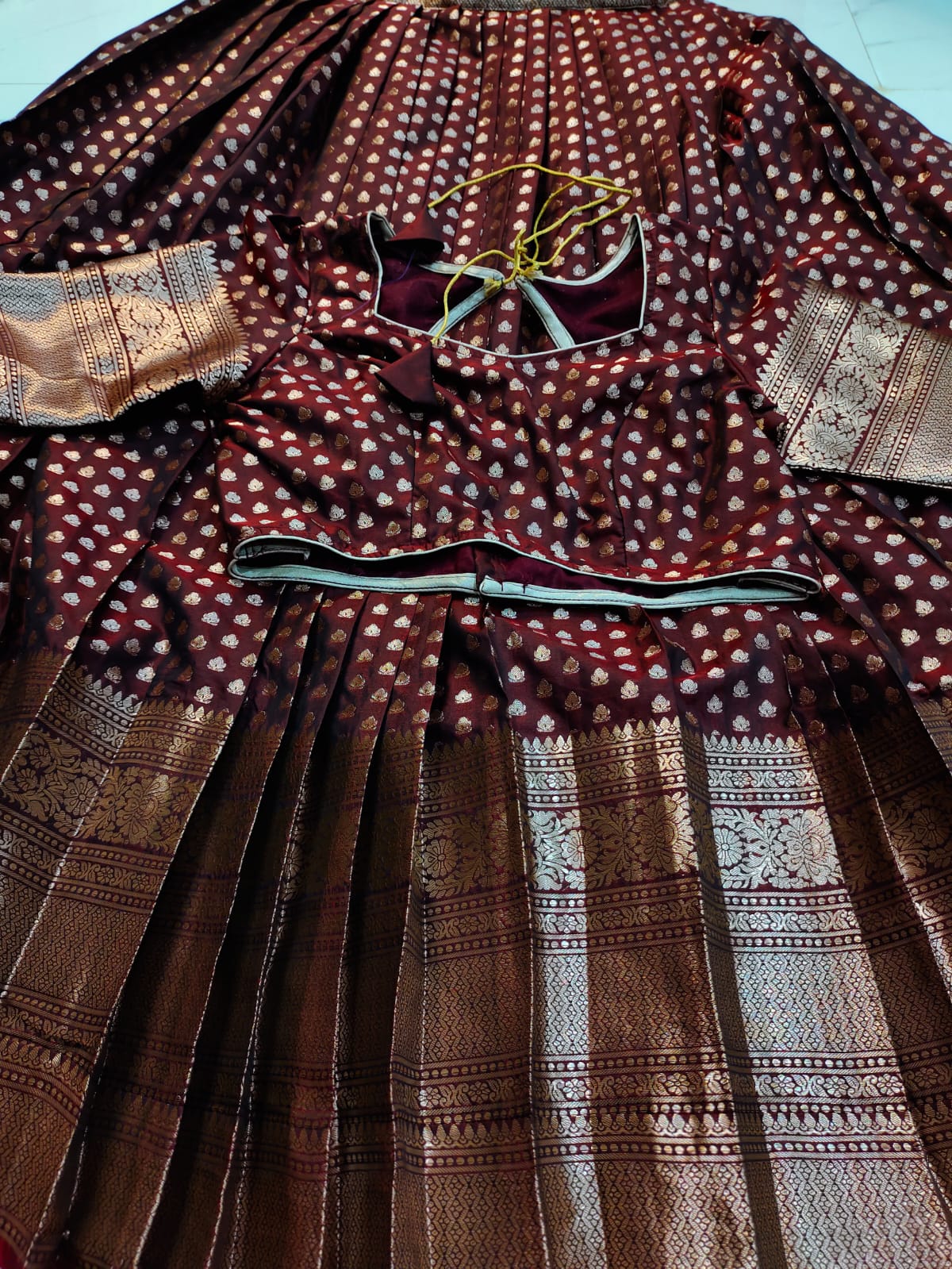 Banarasi lehangas