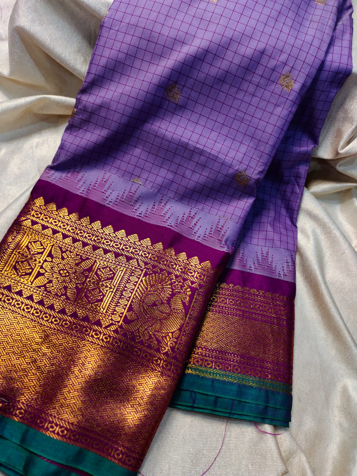 60% offer gadwal saree