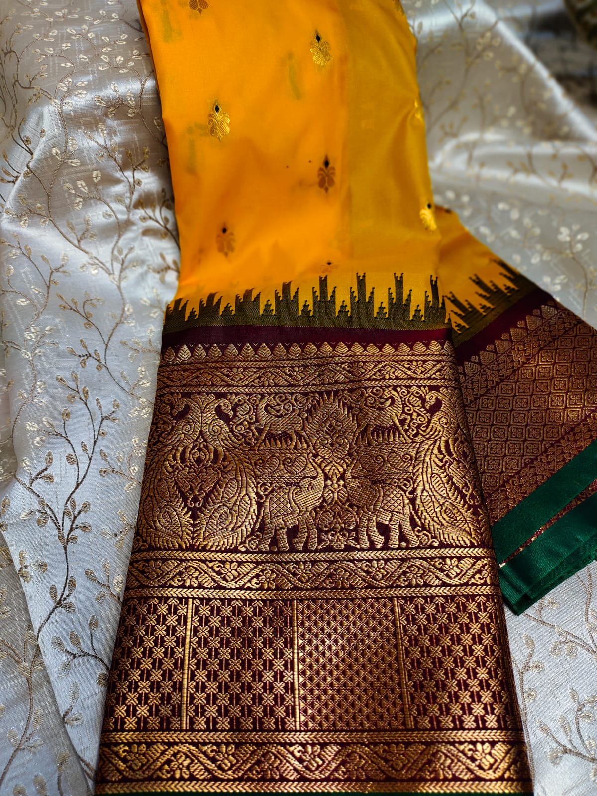 Premium gadwal silk sarees
