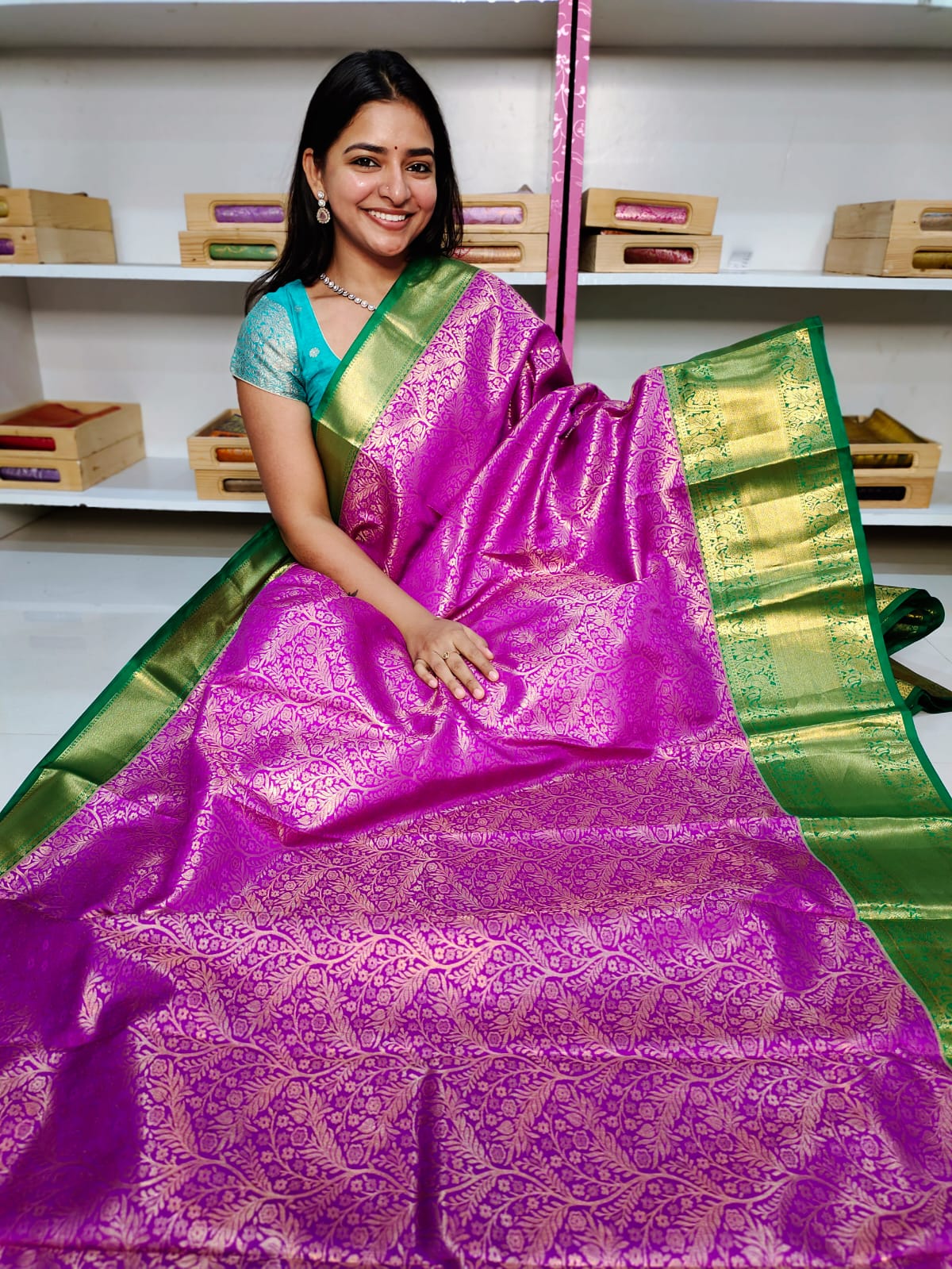 90% offer kanchi pattu sarees