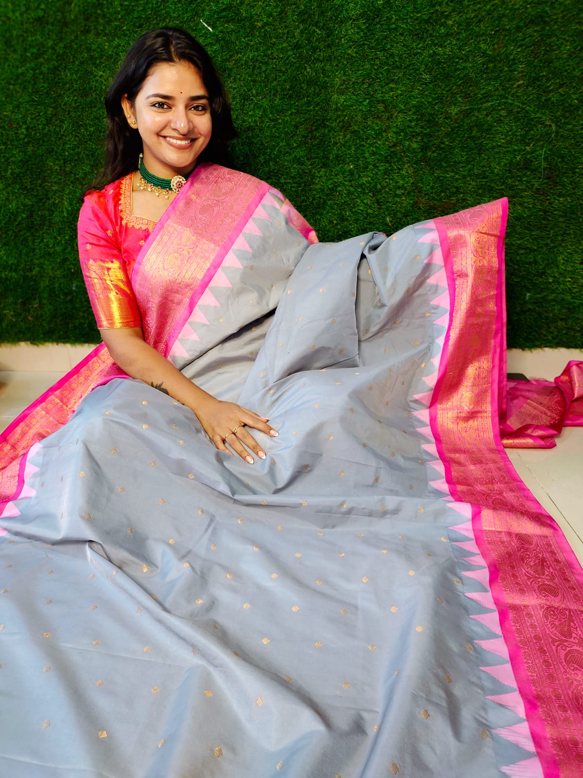 50% offer gadwal silk saree