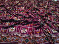 Spun patola silk