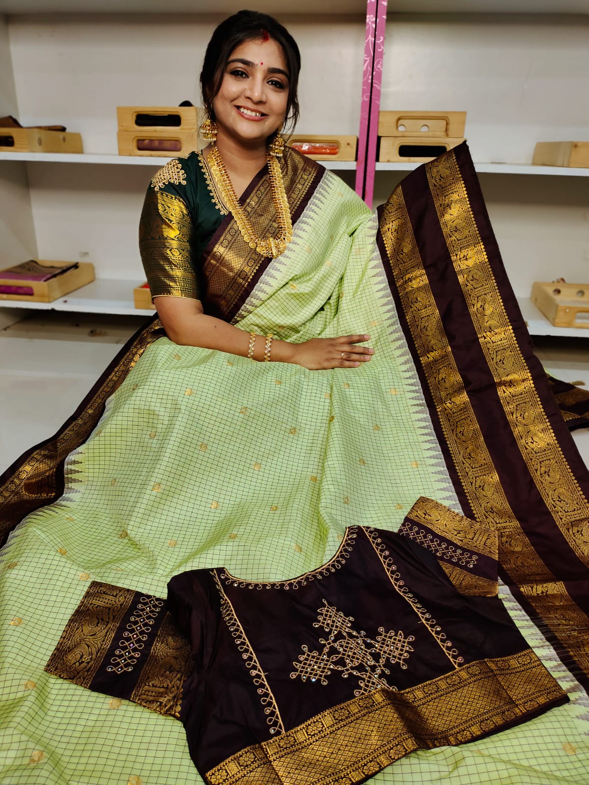 Ready to wear sarees
