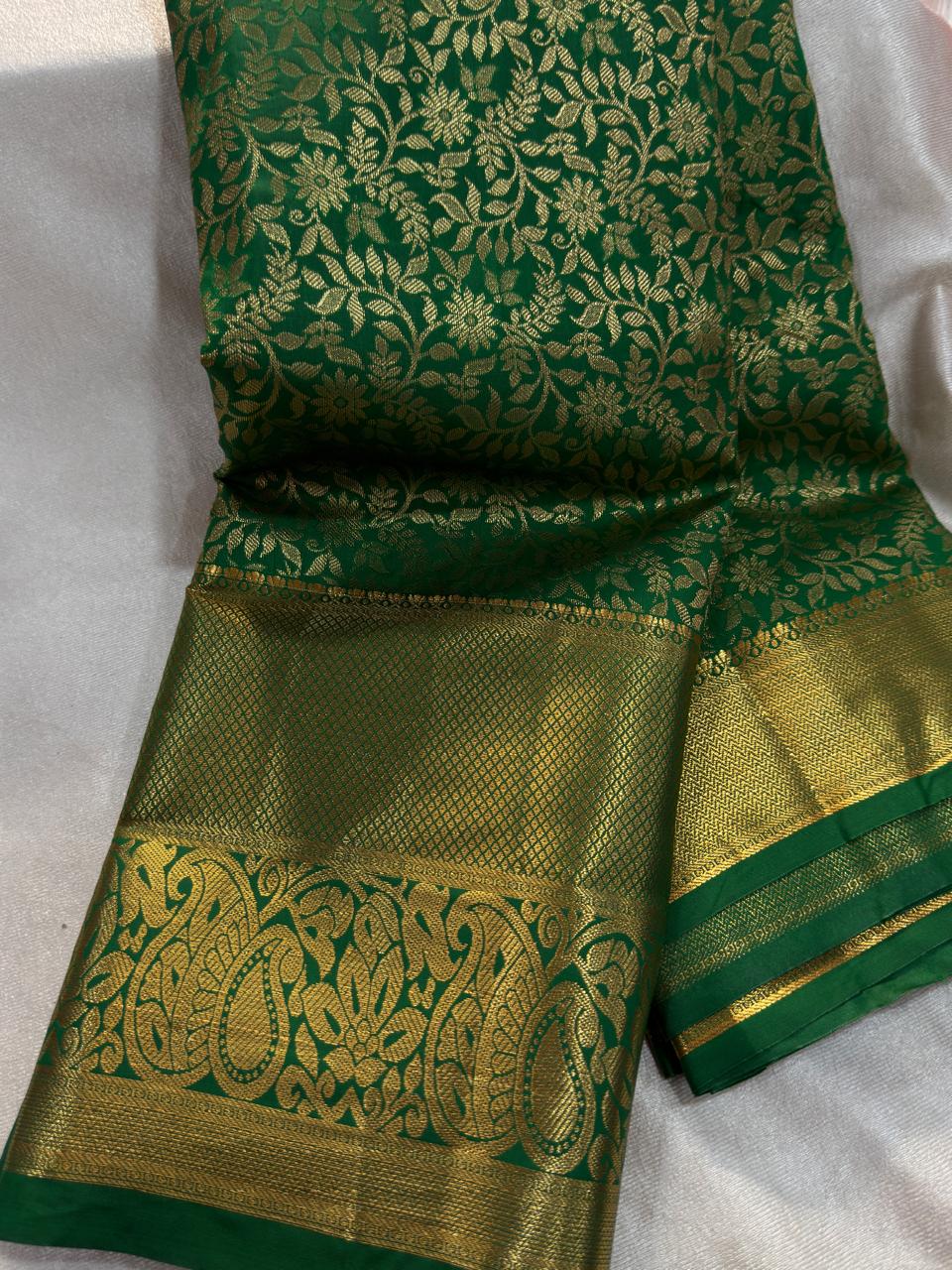 90% offer Kanchi pattu collection