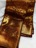 90% offer Kanchi pattu collection