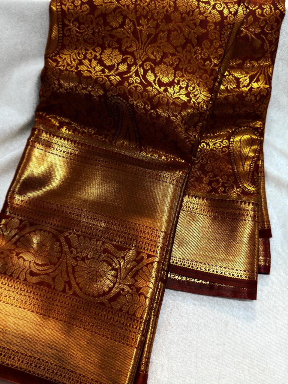 90% offer Kanchi pattu collection