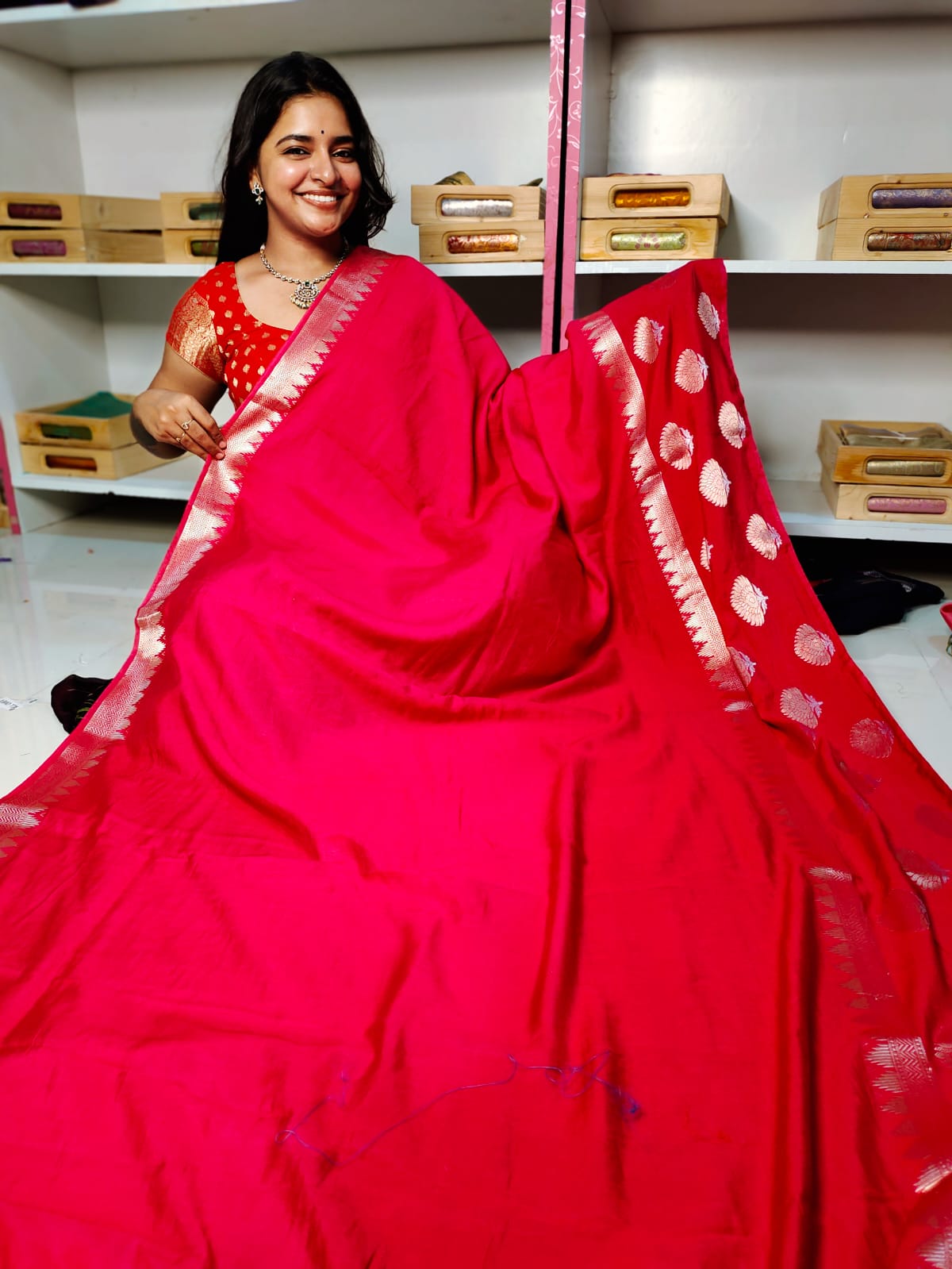 Diwali offer sarees