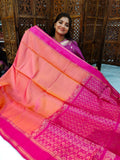 Uppada pattu saree