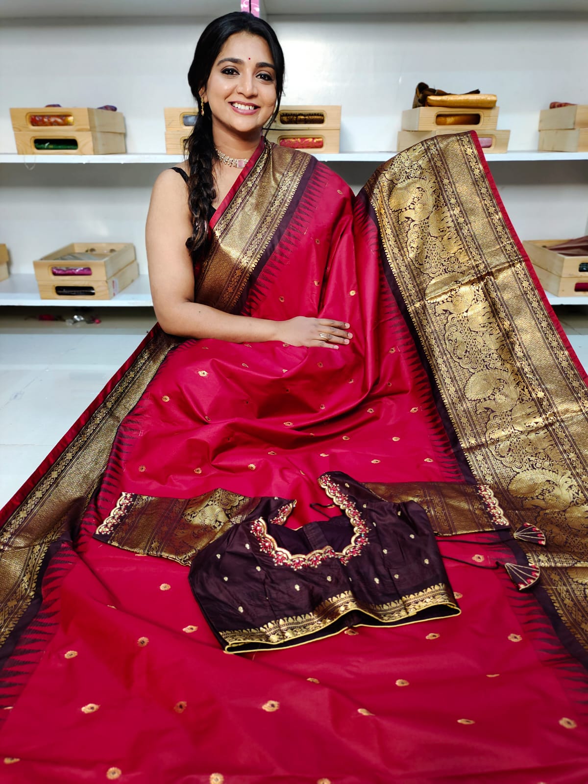 Ready to wear sarees