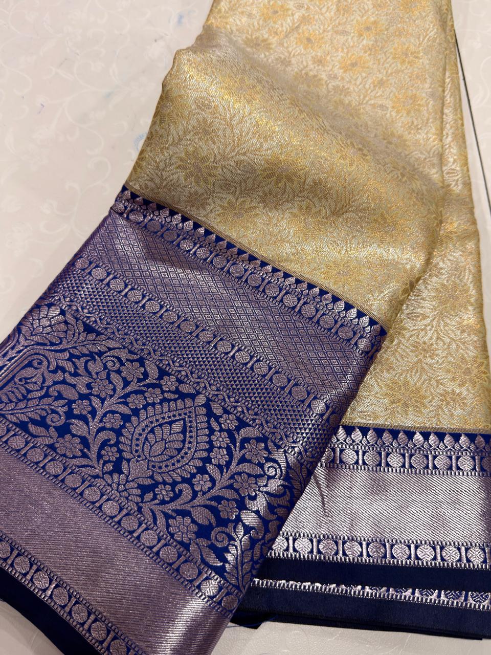 90% offer Kanchi pattu collection