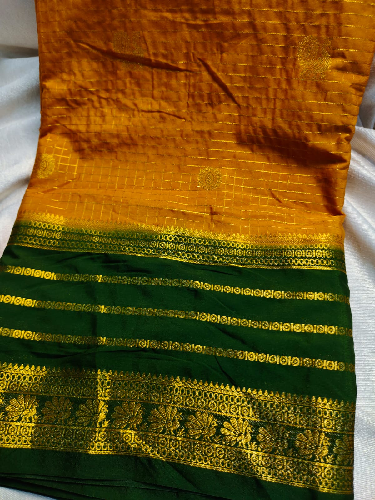 Mysore silk