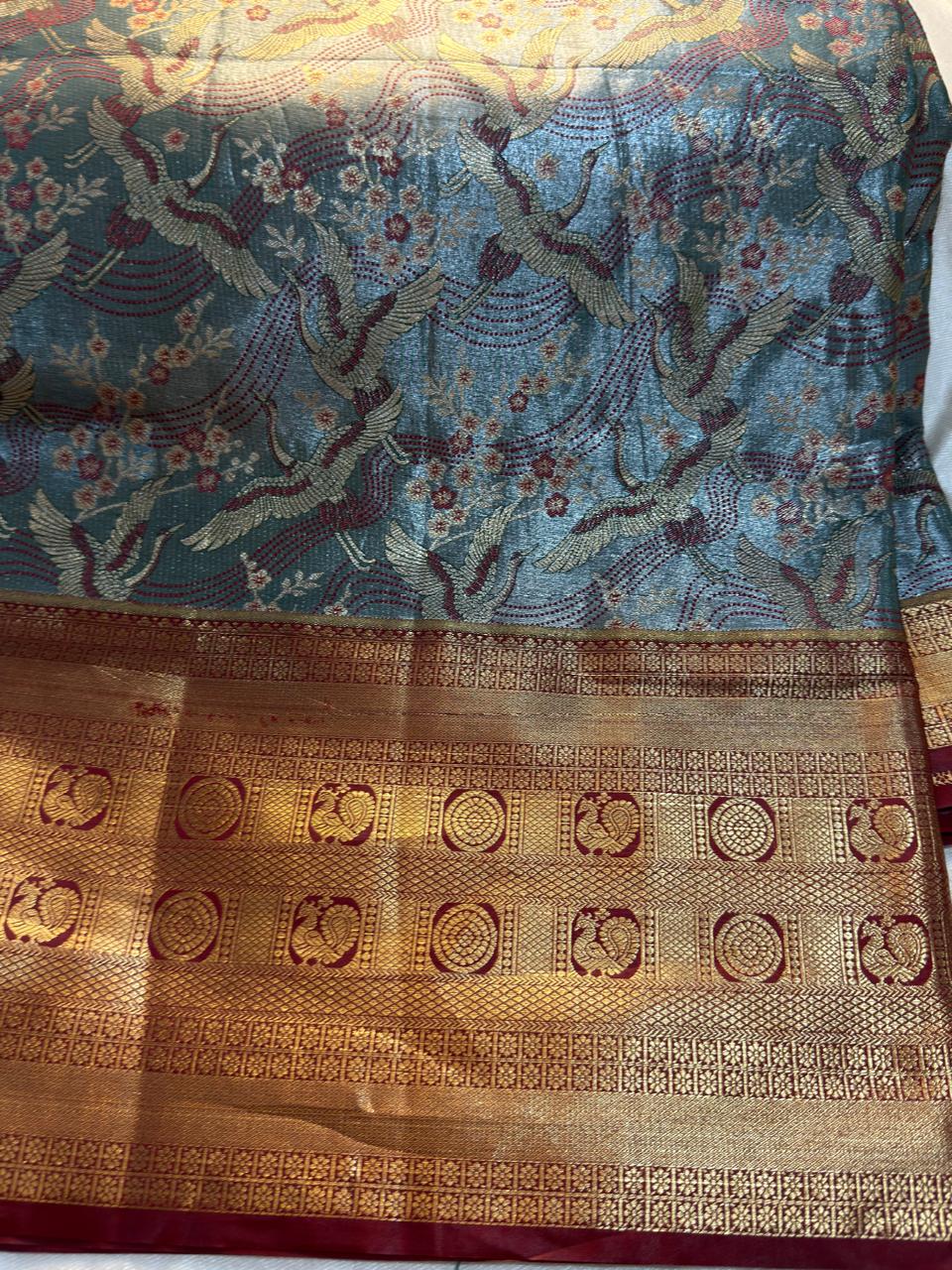 90% offer Kanchi pattu collection