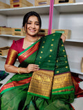 Vintage gadwal silk