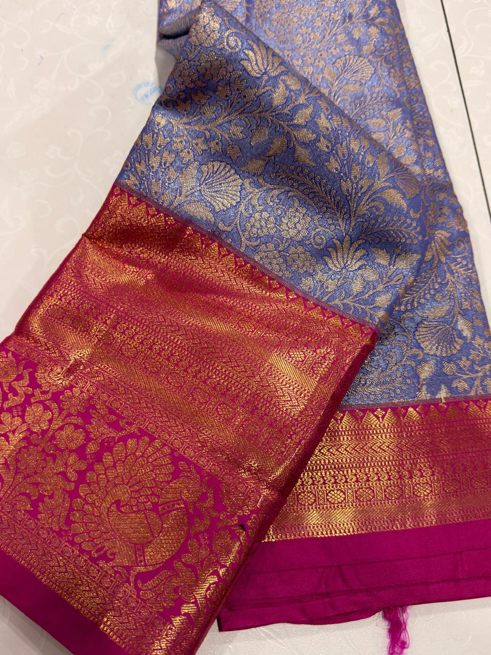 90% offer Kanchi pattu collection