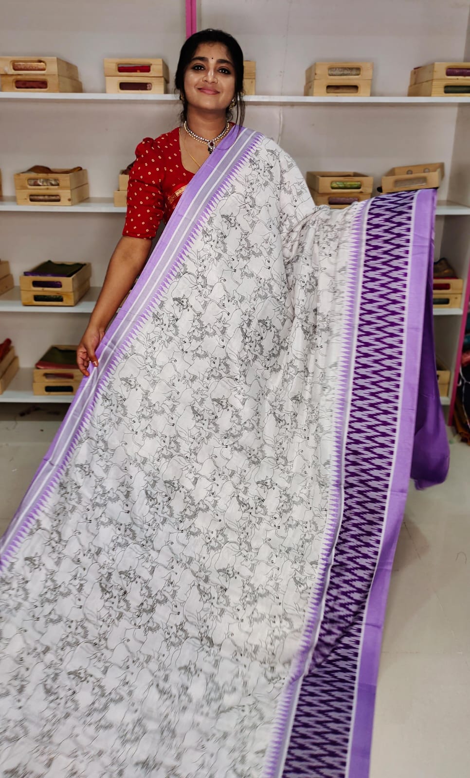 Ashadam sale sarees