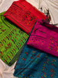 1+1 kadhi cotton saree