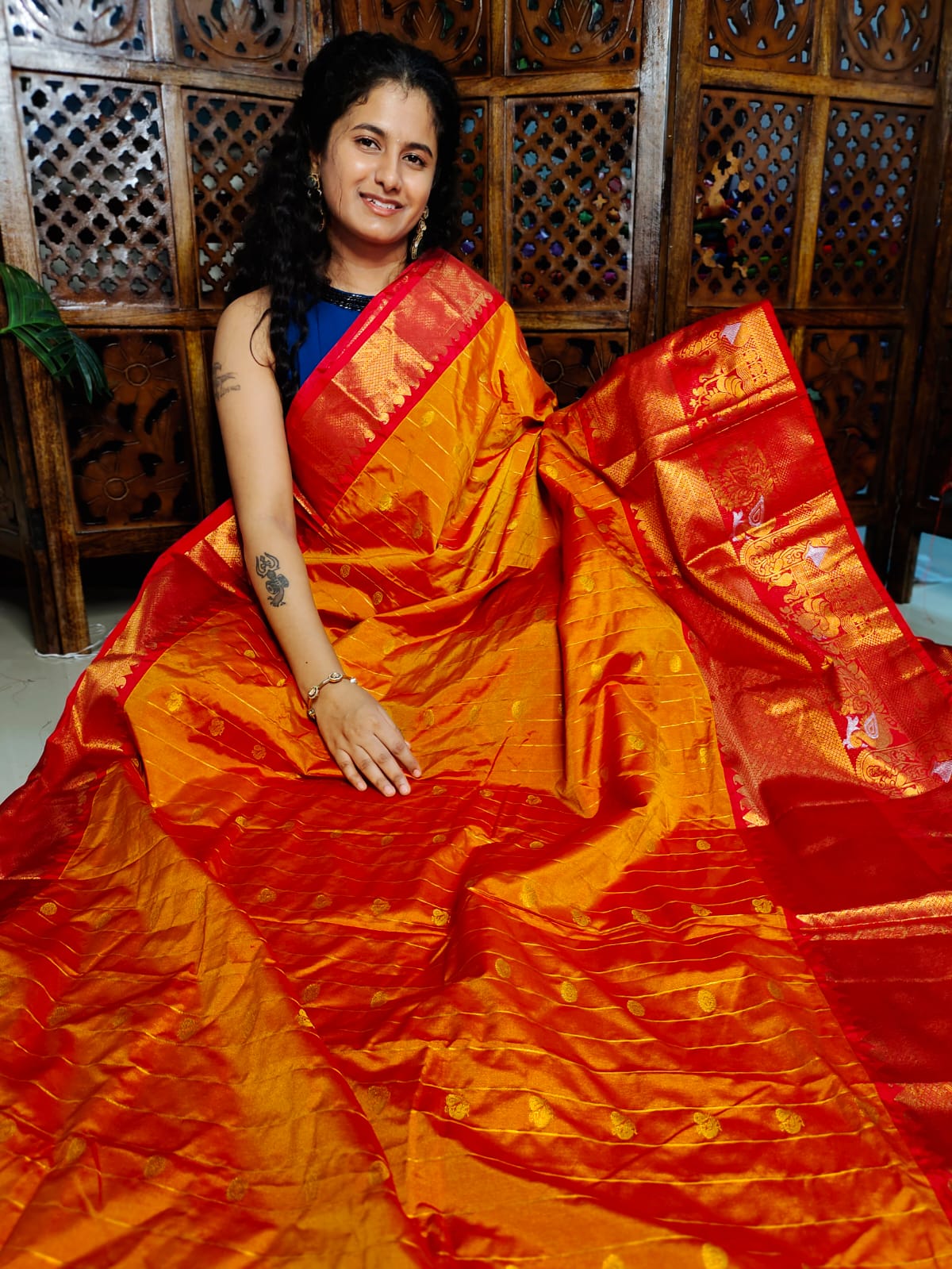50% offer Saree