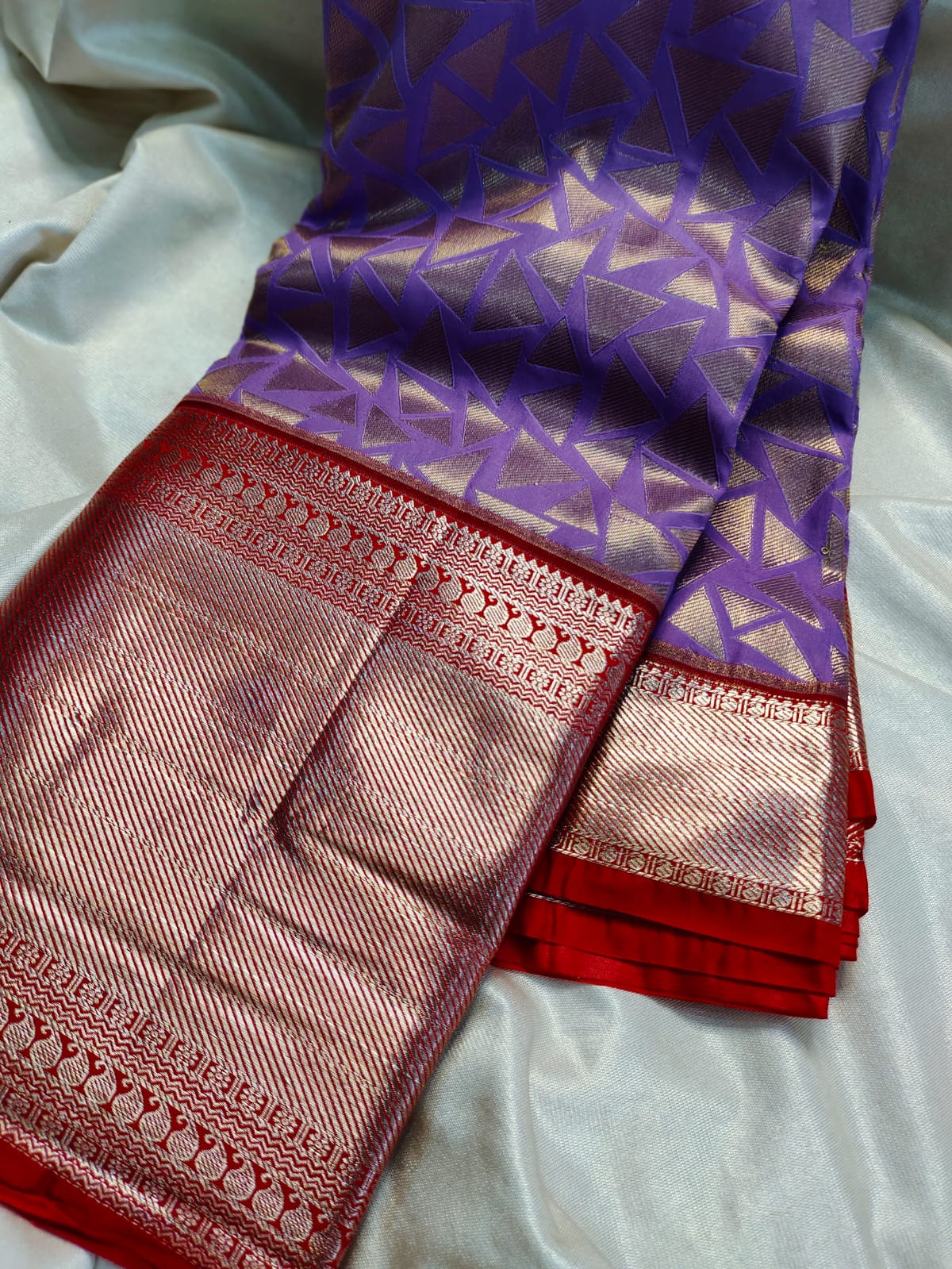 Lavender kanchi