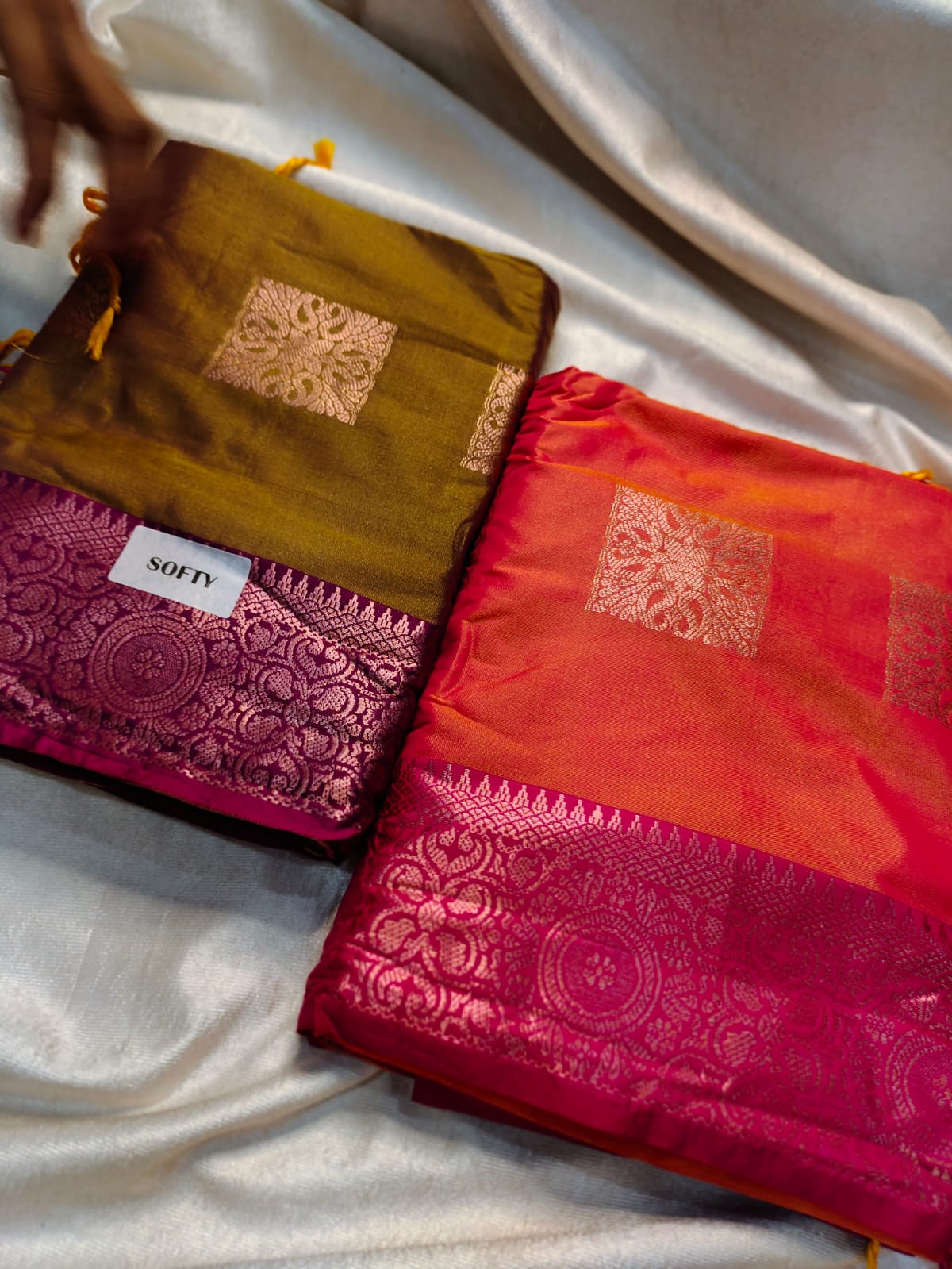 1+1 offer Uppada silk