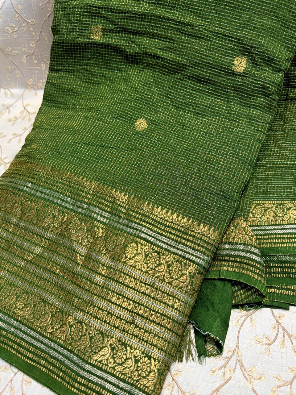Vintage Mysore silk