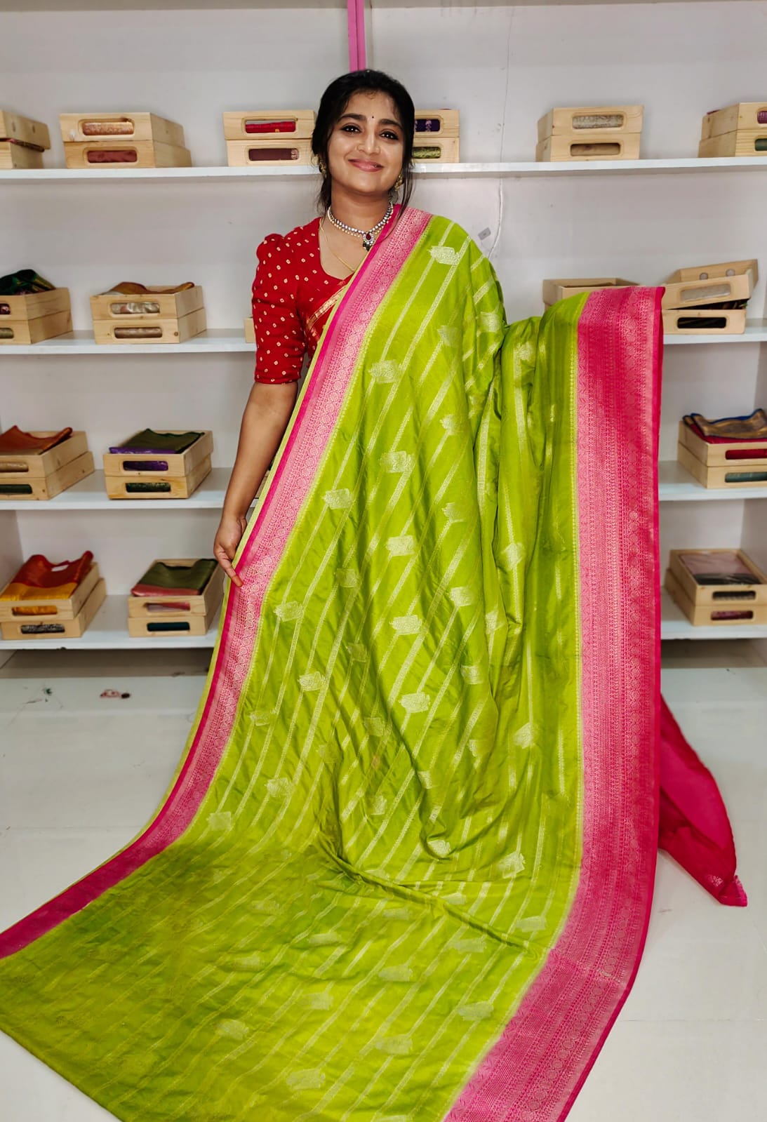 Ashadam clearnce sale fancy saree