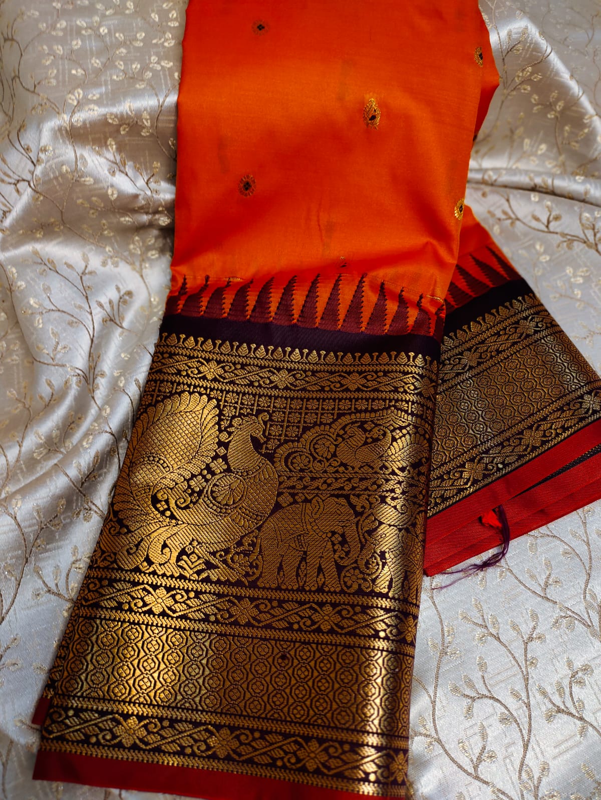 Premium gadwal silk sarees