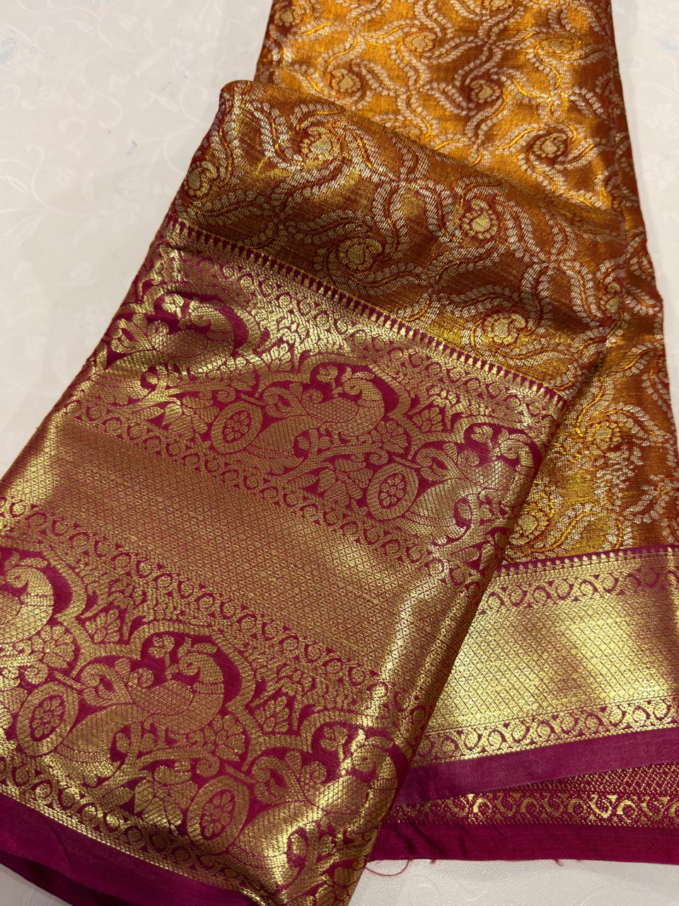 90% offer Kanchi pattu collection