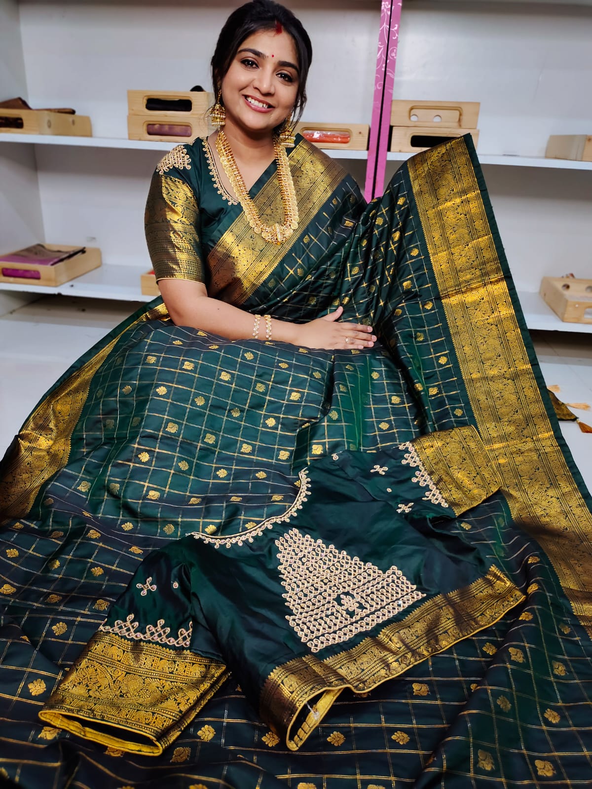 Ready to wear sarees