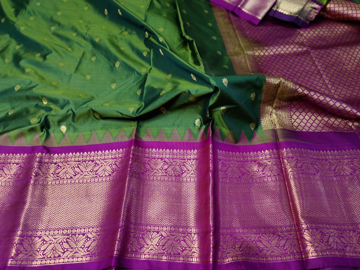 Primeme gadwal silk saree