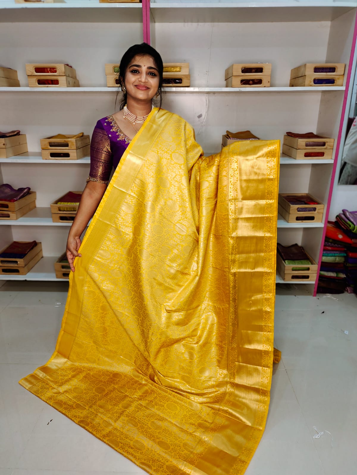 90% offer kanchi pattu collection