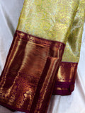 90% offer Kanchi pattu collection