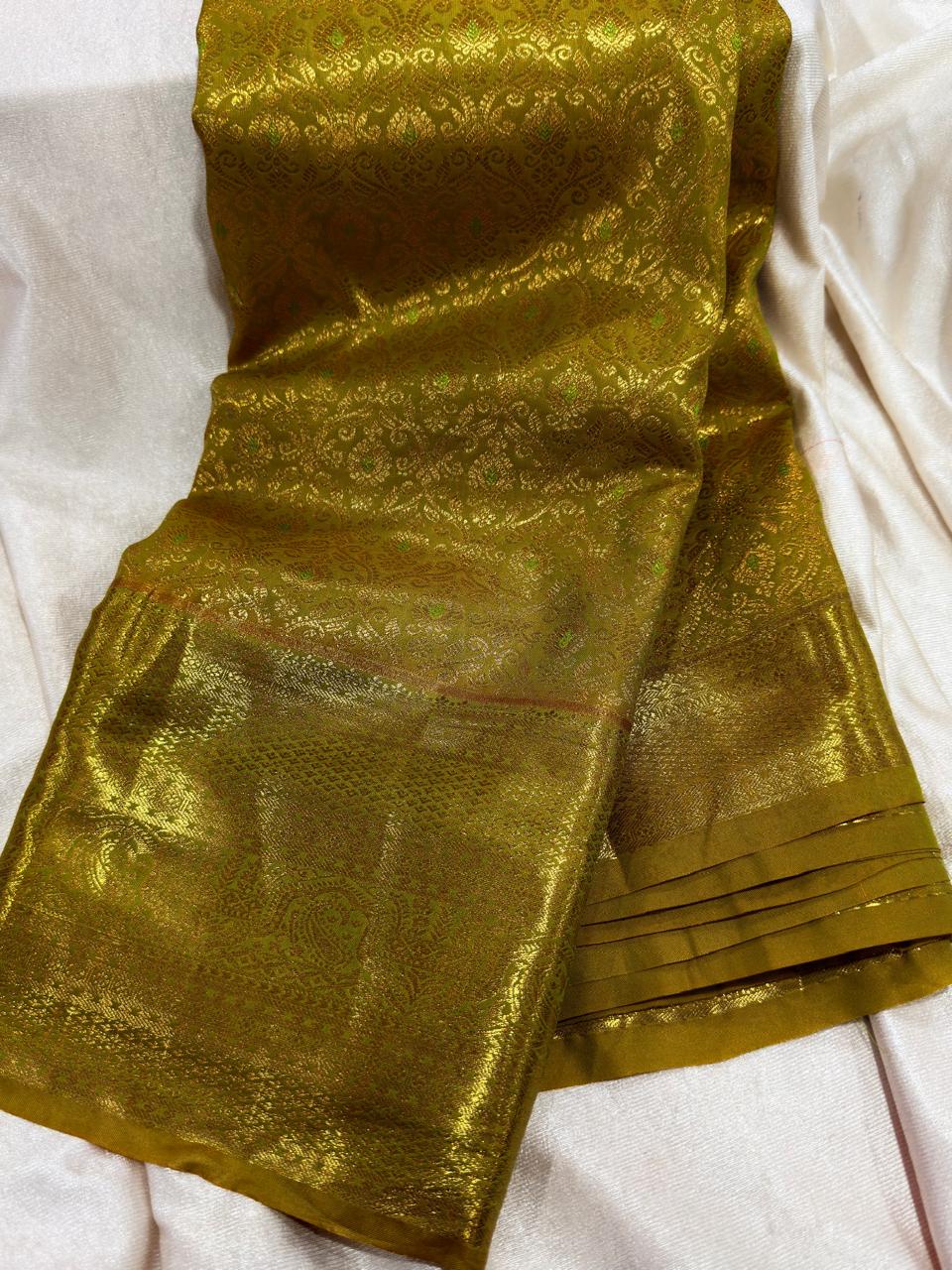 90% offer Kanchi pattu collection
