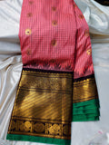 Vintage gadwal silk