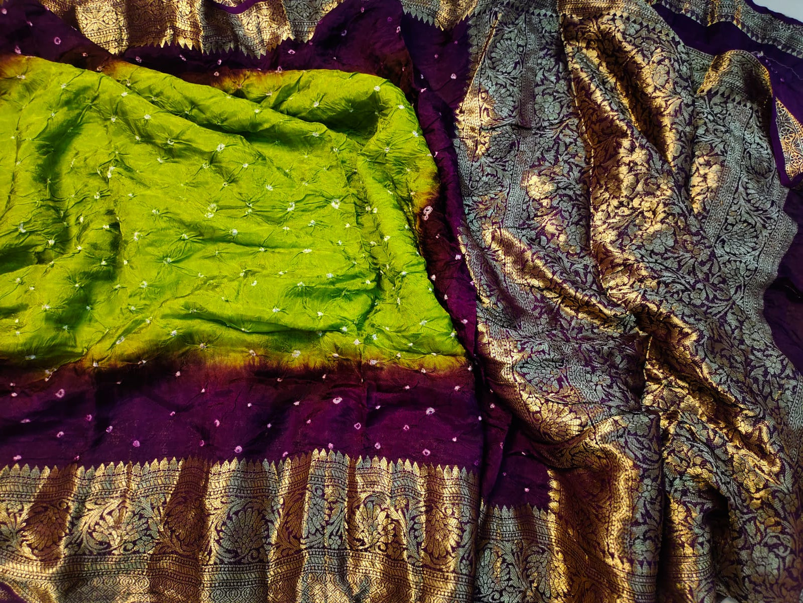 50% offer Bandini silk